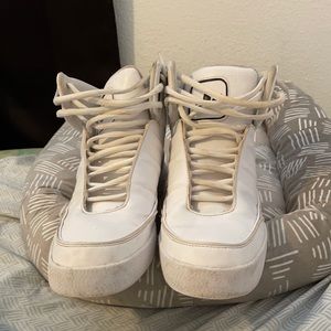 White adidas , Size 10.5 in men’s